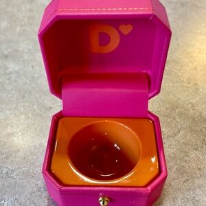 Dunkin’ Donuts Pink Ring Box With Munchkin!